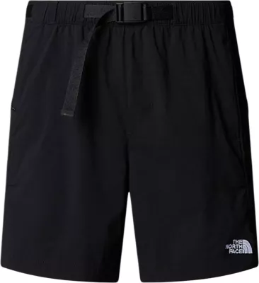 Shorce për meshkuj The North Face Class V Pathfinder Belted Short NF0A8BHV, të zeza [Madhësia: L]