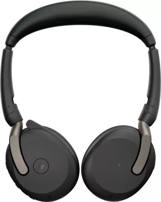 Smartwatch Jabra Evolve2 65 Flex, Link380c MS Stereo, Wireless Charging, Wired & Wireless, 20 - 20000 Hz, 136 g, Headset, Black