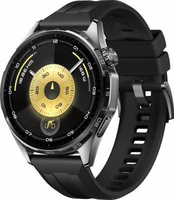 Smartwatch Huawei WATCH GT6 46mm, rrip fluoroelastomer i zi