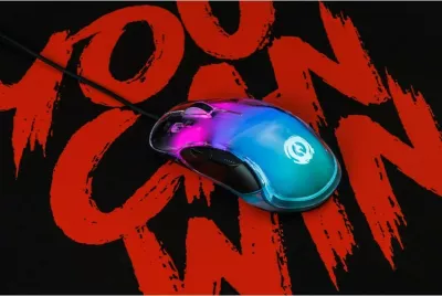 Maus gaming Canyon Braver GM-728, optik, 1.65m kabllo, 114g, i zi