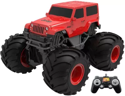 Makine me telekomandë Double Eagle Jeep E342-003, amfib, e kuqe