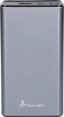 Power bank Extralink EPB-127, 30000mAh, 65W PD, USB-C, hiri