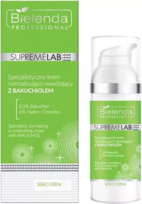 Krem fytyre për femra Bielenda Professional SupremeLab Sebio Derm, 50ml