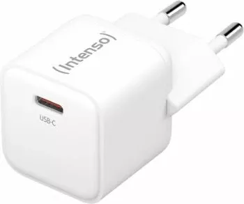 Adapter karikimi GaN 30W Intenso W30C USB-C, i bardhë