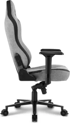 Karrige gaming Sharkoon SKILLER SGS40 Fabric gri/zezë