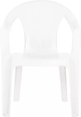 Karrige polipropileni TUVANA FH6145.13 e bardhë 57x59.5x77H cm