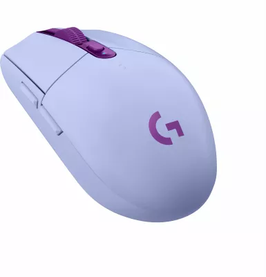 Maus gaming wireless Logitech G305 Lightspeed 12000 DPI Lilac (910-006022)
