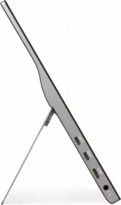 Monitor portativ ViewSonic TD1655 16:9 FHD IPS Touch 15.6" silver