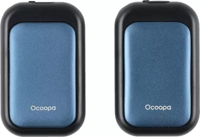 Ngrohës elektrik për duar Ocoopa UT4, 5000 mAh, alumini, zi/blu
