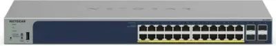 Switch NETGEAR GS728TPP, Managed, L2/L3/L4, Gigabit Ethernet, PoE, Rack mounting