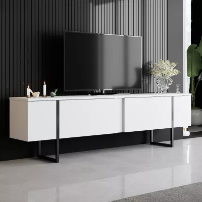 Set mobiljesh për dhomë dite, Luxe, e bardhë dhe e zezë