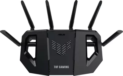 Kasë router ASUS TUF Gaming BE6500, wireless, Dual-band, 2.5 Gigabit Ethernet, E zezë