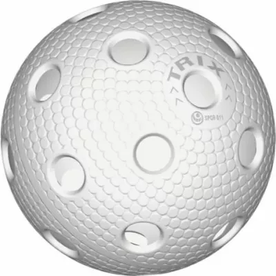 Top floorball Tempish, unisex, i bardhë