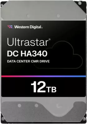 Hard disk intern WD Ultrastar DC HA340 WUS721212BLE6L4 12TB 3.5" SATA 6Gb/s 7200rpm 512MB cache