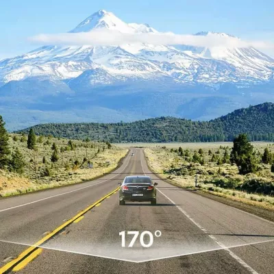 Kamerë regjistruese për veturë 70mai M500 128GB 170° GPS WiFi, gri