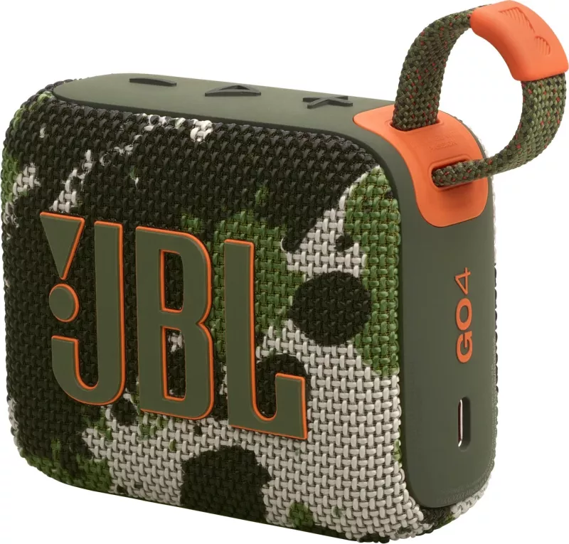 Boks portativ JBL Go 4, 4.2 W, Bluetooth, Kamuflazh