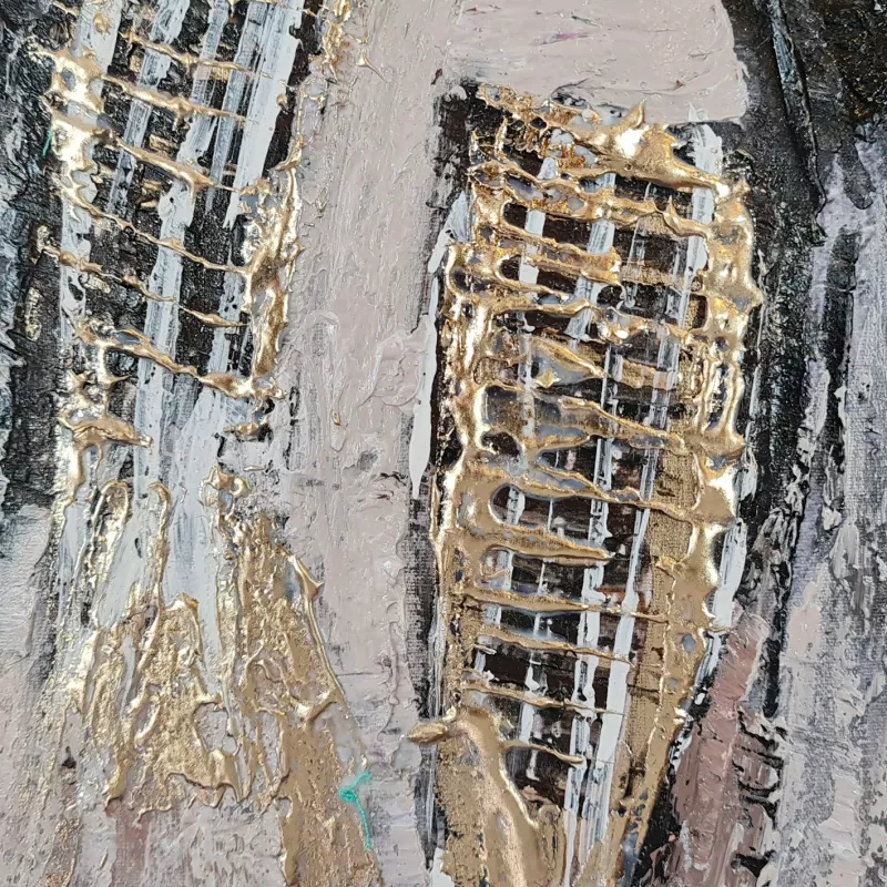 Pikturë dekorative me vaj, shumëngjyrëshe, OPG1212031495 - 50x70cm