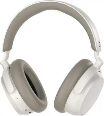 Kufje Sennheiser Accentum Plus, 20-22000 Hz, karikim 3.5 orë, të bardha