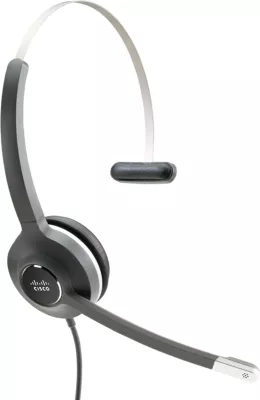 Kufje Cisco 531, me kabllo, mono, RJ-9, për zyrë/call center, zi/gri