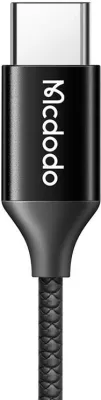 Kufje gaming Mcdodo HP-1340 me mikrofon, USB-C, të zeza