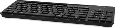 Tastierë IBOX Kallisto BT/2.4GHZ Wireless, e zezë