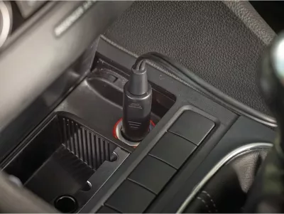 Fshesë dore elektrike për veturë Black & Decker PD1200AV, hiri/portokalli