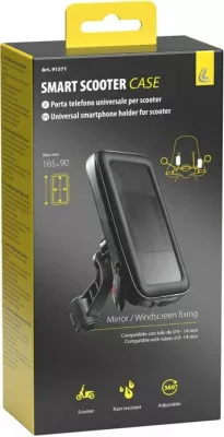 Mbajtese Telefoni Universale Per Skuter 9-14mm