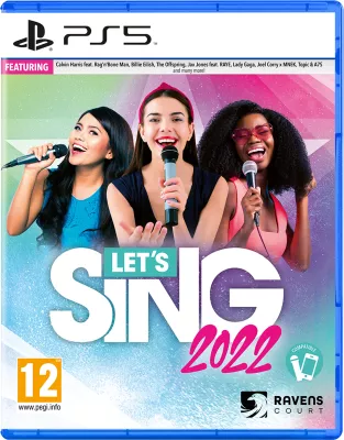 Lojë PS5 Ravenscourt Let’s Sing 2022, PEGI 12