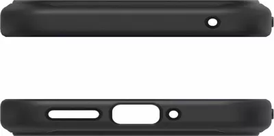 Mbështjellës Spigen Ultra Hybrid për Google Pixel 9 Pro XL, i zi