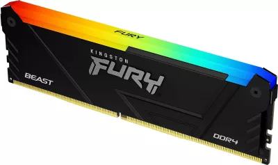 RAM Memorje Kingston FURY Beast RGB 16GB DDR4 3600MT/s