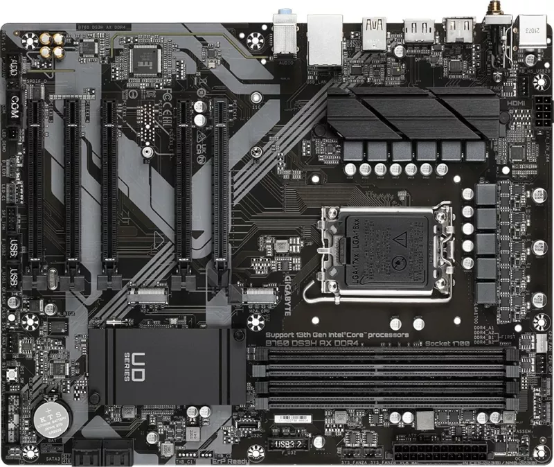 Pllakë amë Gigabyte B760 DS3H AX DDR4