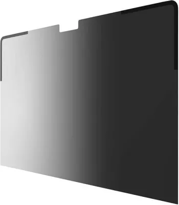 Filtër privatësie Targus HYPERSHIELD për laptop Apple, 16 inç, magnetik, mat/shkëlqim, i zi