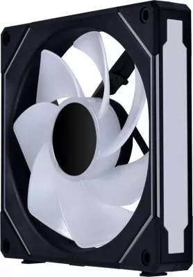 Ventilator PC Lian Li UNI FAN SL-INF 140 Reverse Blade (UF-RSLIN140-1B) ARGB PWM 140mm, zi/gri, 1 copë