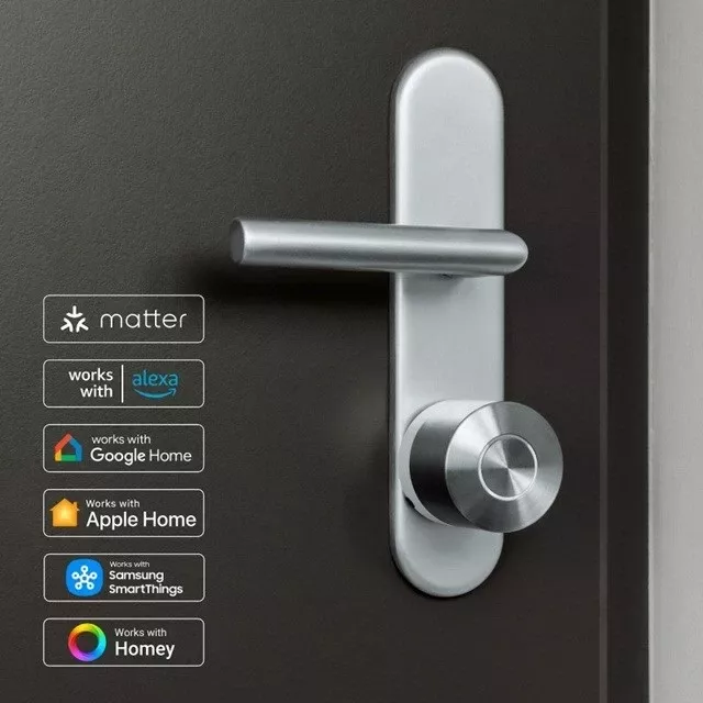Bravë inteligjente Nuki Smart Lock ULTRA, wireless, argjendtë