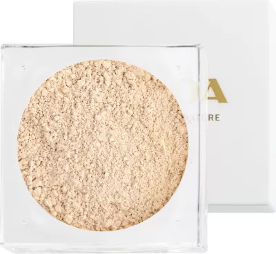 Fondatinë minerale mbuluese për femra Asoa C10 Light Ivory, 6g