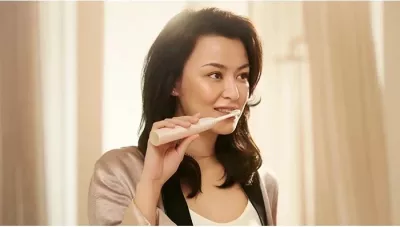 Koka brushë Philips Sonicare A3 Premium All-in-One HX9096/10, e bardhë