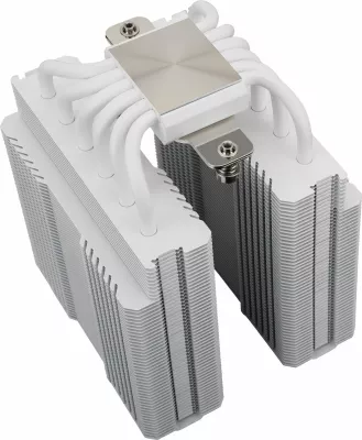 Ftohës procesori Thermalright Peerless Assassin 120, 2x120 mm, ARGB, dual-tower, 6 heatpipe, bardhë