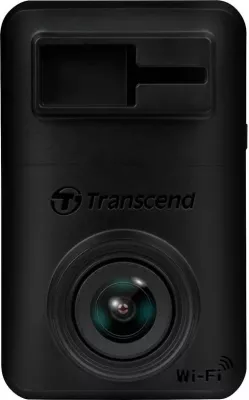 Dashcam Transcend DrivePro 10, 64GB, Quad HD, e zezë