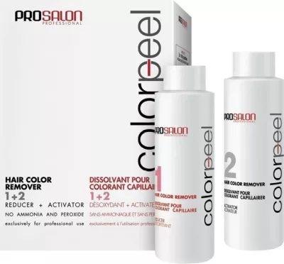 Dekolorues për flokë Chantal Prosalon Colorpeel për femra 2x100g
