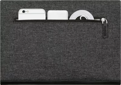 Mbështjellës për laptop RivaCase Lantau 13" për MacBook Pro/Air, zi