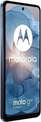 Celular Motorola Moto G24 Power, 8/256GB, Dual SIM, blu det