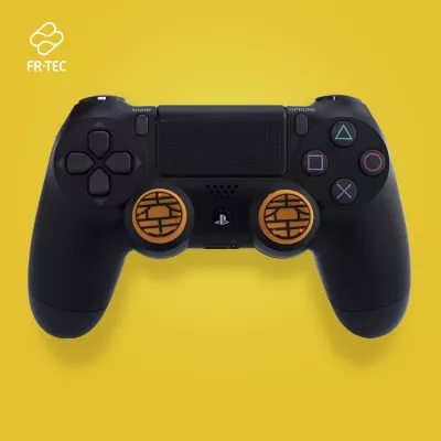 Gripa për analog FR-TEC Dragon Ball Z Kaito, kompatibile PS4/PS3/Xbox 360, set 2 copë, portokalli