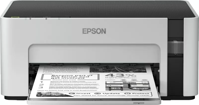Printer Epson EcoTank M1100, Inkjet, A4, E zezë