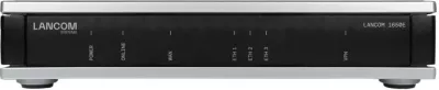 Router LANCOM 1650E (62163), SD-WAN, Gigabit Ethernet, 3-6 porta, 1Gbps, e zezë