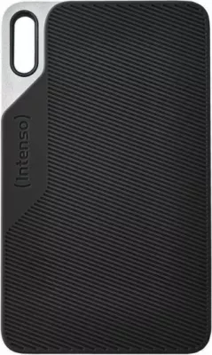SSD i jashtëm INTENSO TX100 2TB USB 3.2 Gen1 500MB/s, i zi, me 2 kabllo
