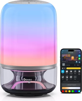 Lampë tavoline Govee Table Lamp 2 Pro x Sound by JBL, RGB, me bateri 5200 mAh