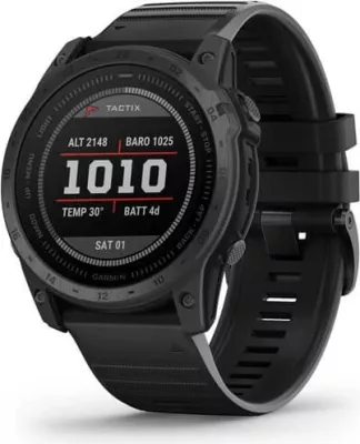 Smartwatch Garmin Tactix 7, 32GB, GPS, ekran 1.4 inch, e zezë