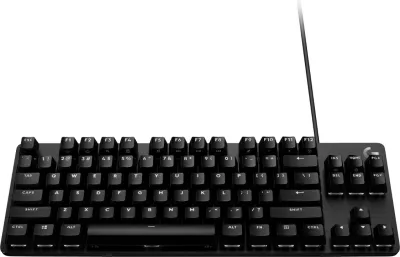 Tastierë mekanike Logitech G413 TKL SE, e zezë