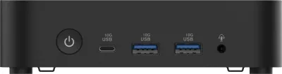 Kasë mini ASUS NUC Gen14 Essential Mill Canyon N97, Intel N97, 16GB RAM max, 2TB SSD max, e zezë