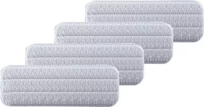 Set leckash pastrimi Deerma TB01 për mop TB500, 4 copë, Gri